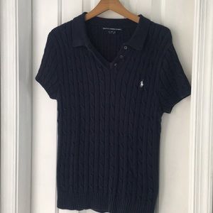 Ralph Lauren Sport Cable Top